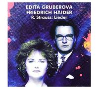 Edita Gruberova - R. Strauss, Lieder Gruberova, Haider