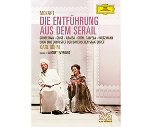 Edita Gruberova Reri Grist Francisco Araiza Norbert Orth Martti Talvela Bavarian State Opera Orchestra Karl Bhm - Mozart, W.A.: Die Entfhrung aus dem Serail [DVD]