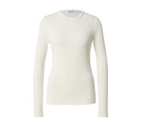 EDITED Camiseta 'Ginger' crema / blanco S crema / blanco