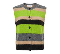 EDITED Chaleco 'Wedeke' marrón / verde / rosa XS EUR