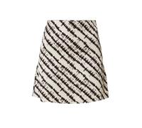 EDITED Falda 'Rosana' negro / blanco natural 34 negro / blanco natural