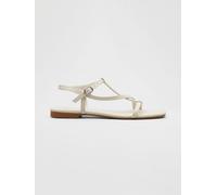 EDITED Sandalias con hebilla 'Toyah ' blanco 39 blanco