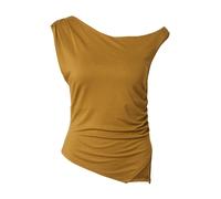 EDITED Top 'Audrey' marrón XS marrón