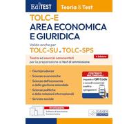 EdiTEST. Area economica e giuridica. Teoria & test (EdiTest Ammissioni universitarie)