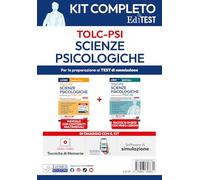 EdiTEST. Kit completo scienze psicologiche. Con software di simulazione. Con video-corso (EdiTest Ammissioni universitarie)