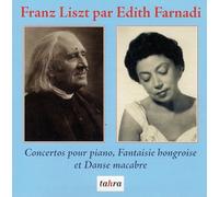 Edith Farnadi plays Franz Liszt by Edith Farnadi (piano)