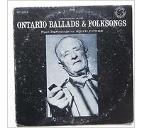 Edith Fowke - Ontario Ballads and Folksongs [LP]