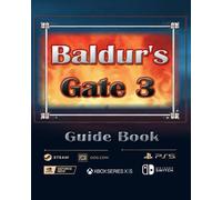 Edith M. Temple Baldur's Gate 3 Strategy Guide (Tapa blanda) (Importación USA)