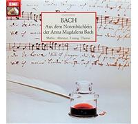 Edith Mathis - Bach: Aus dem Notenbüchlein der Anna Magdalena Bach [Vinyl LP] [Schallplatte]