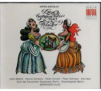 Edith Mathis, Hanna Echwarz, Helen Donath, Peter Schreier, Kurt Moll - NICOLAI - Die lustigen Weiber von Windsor