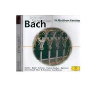 Edith Mathis Janet Baker Peter Schreier Dietrich Fischer-Dieskau Matti Salminen Die Regensburger Domspatzen Mnchener Bach-Chor Mnchener Bach-Orchester Karl Richter - J.S. Bach: St. Matthew Passion, Choruses and Arias