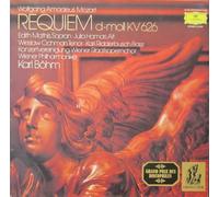 EDITH MATHIS;JULIA HAMARI;WIESLAW OCHMAN;KARL RIDDERBUSCH - MOZART - REQUIEM D-MOLL KV626 - DEUTSCHE GRAMMOPHON CLUB-SONDERAUFLAGE - VINYL