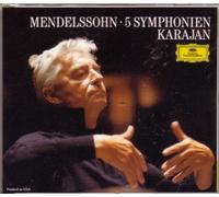 Edith Mathis - Mendelssohn - 5 Symphonien (UK