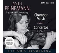 Edith Peinemann - Edith Peinemann: The SWR Studio Recordings 1952-1965 (Chamber Music, Concertos)
