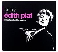 Édith Piaf - 3 CDs From The Little Sparrow