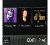 Edith Piaf - A O'lympia 1961 / A L'olympia 1962 / Bobino 1963 (LIMITED EDITION)3CD