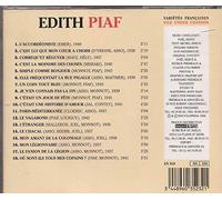 Edith Piaf - Anthologie