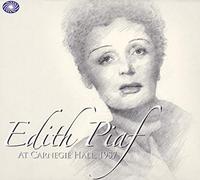 Edith Piaf - At Carnegie Hall 13th Jan 1957