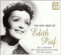 * Edith Piaf avec Robert Chauvigny et Son Orchestr - The Very Best of