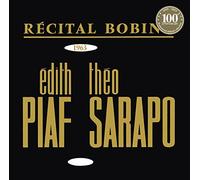 Edith Piaf - Bobino 1963: Piaf et Sarapo (Resmasterise en 2015) [Vinilo]