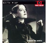 Edith Piaf - Chante en Public