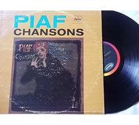 Edith Piaf - EDITH PIAF Chansons vinyl LP