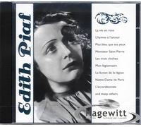 Edith Piaf - Edith Piaf (La vie en rose, L'hymne a l'amour, Plus bleu que tes yeux, a.m.m.)