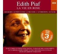 Edith Piaf, La Vie en Rose (Más de 3 Horas de Música) [CD de audio] Edith Piaf