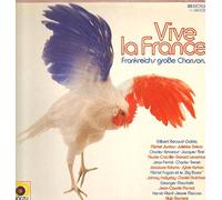 Edith Piaf, Gilbert Becaud, Charles Aznavour a.o. - Vive la france