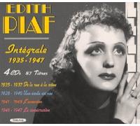 Edith Piaf - Integrale 1935-1947