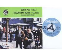 EDITH PIAF JACQUELINE BOYER - EDITH PIAF - Milord / JACQUELINE BOYER - Tom Pillibi CHANSON-WELTERFOLGE Bildhülle Columbia # C 41288