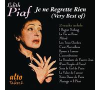 Edith Piaf - Je ne regrette rien.