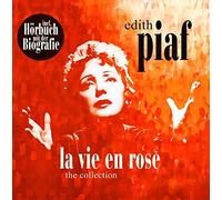 Piaf, Edith - La Vie En Rose - The Collection + Biografie [Vinilo]