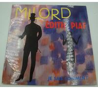 EDITH PIAF milord/je sais comment SP 7" Columbia EX++