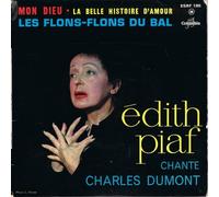 Edith Piaf - Mon dieu/Des histoires (LC, #c21737) / Vinyl single [Vinyl-Single 7'']