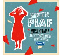 Edith Piaf - Concert Musicorama A L'Olympia (LP) [Vinilo]