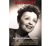 Edith Piaf - Non, je ne regrette rien [Francia] [DVD]