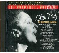 Edith Piaf - Wonderful world of-23 grands succes