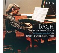 Edith Picht-Axenfeld - Bach:Harpsichord Works