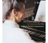 Edith Picht-Axenfeld - Bach: Toccatas/Unpublished 2 [Import]