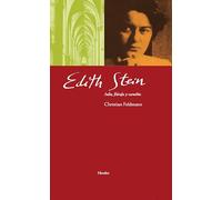 Edith Stein: Judia Filosofa Y Carmelita
