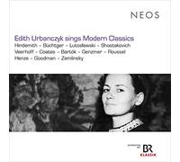 Edith Urbanczyk sings Modern Classics