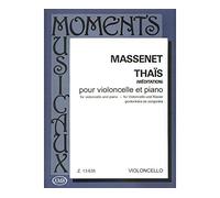 Editio Musica Budapest Meditation (Thais) (Cello and Piano) EMB Series Composed by Jules Massenet