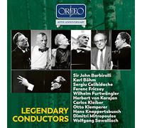 Edition 40eme anniversaire Orfeo : Les chefs d'orchestre de légende.
