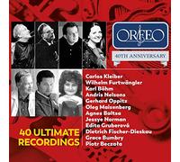 Edition 40eme anniversaire Orfeo : Les enregistrements de légende.