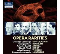 Edition 40eme anniversaire Orfeo : Les opéras rares.