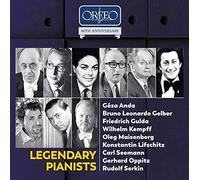 Edition 40eme anniversaire Orfeo : Les pianistes de légende.