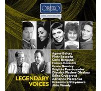 Edition 40eme anniversaire Orfeo : Les voix de légende.