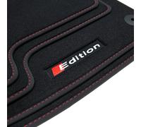 Edition Alfombrillas Apto para Audi A3 8P 8PA Sportback Limo S-LINE Año Fab.