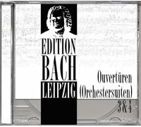 Edition Bach Leipzig - Ouvertüren (Orchestersuiten) 3 & 4 [Import]